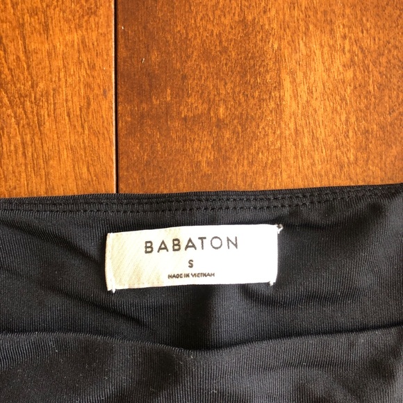 Aritzia Babaton Squareneck Contour Bodysuit - Picture 3 of 3